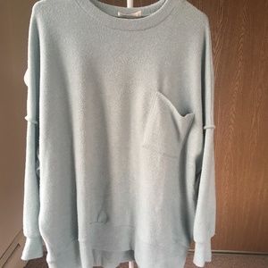 SKYLAR MELANGE SWEATER